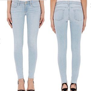 Frame Denim Le Skinny de Jeanne Size 30 Fit 27/28